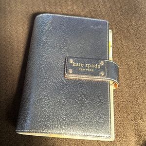 Kate Spade planner - barely used,
